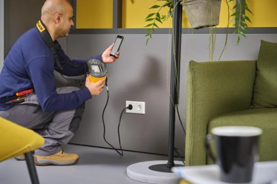 1673FC SCH FTT Fluke VDE-Tester, Installationstester, Isolationsmessgeräte Bild 3