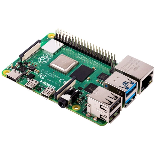RASPBERRY PI, Einplatinencomputer, Raspberry-PI-4-8GB, RASPBERRY PI 4 8GB