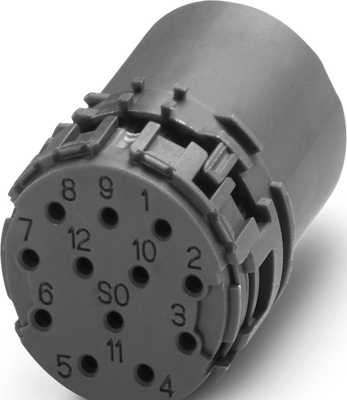 1554828 Phoenix Contact Sensor-Aktor Rundsteckverbinder