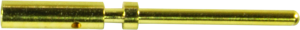 Stiftkontakt, 0,13-0,33 mm², AWG 26-22, Crimpanschluss, vergoldet, 21011009020