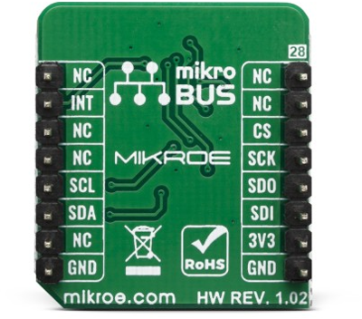 MIKROE-3566 MikroElektronika Single Board Computer Bild 3