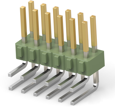 826634-6 AMP Steckverbindersysteme Bild 1