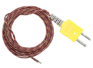 Thermocouple Type-K Glass Braid Insulated MIKROE-1302