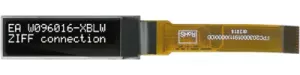 EA W096016-XBLW DISPLAY VISIONS OLED Displays