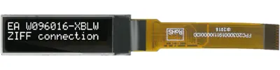 EA W096016-XBLW DISPLAY VISIONS OLED Displays