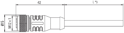 1279441000 Weidmüller Sensor-Aktor Kabel Bild 3