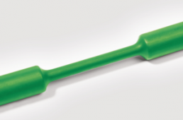 Wärmeschrumpfschlauch, 3:1, (9/3 mm), Polyolefin, vernetzt, grün