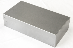 Aluminium Gehäuse, (L x B x H) 241 x 127 x 64 mm, natur, 1444-95525