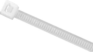 Kabelbinder, Polyamid, (L x B) 98 x 2.5 mm, Bündel-Ø 22 mm, natur, -40 bis 85 °C