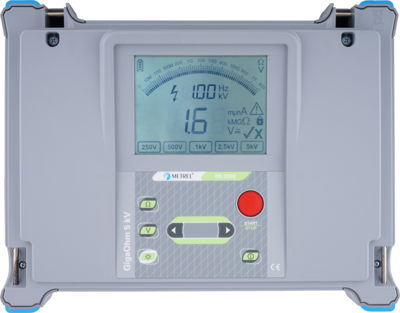 MI 3202 METREL VDE-Tester, Installationstester, Isolationsmessgeräte Bild 2