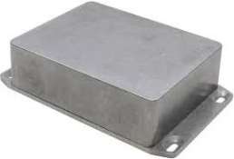Aluminium Druckgussgehäuse, (L x B x H) 119 x 94 x 38 mm, natur, IP54, 1590BB2FL