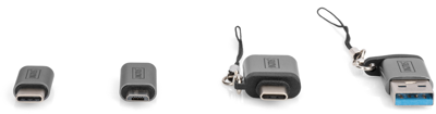 DB-300510-000-G DIGITUS Adapter für D-Sub Steckverbinder, USB Steckverbinder, PC Steckverbinder Bild 3