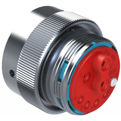 AHDM06-24-91SR Amphenol Sonstige Rundsteckverbinder Bild 2