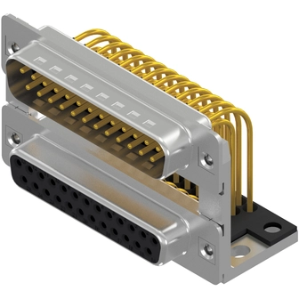 163A15579X CONEC D-Sub Steckverbinder Bild 2