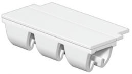 PC-ABS/TPU Kabelmarkierer, beschriftbar, (B x H) 5.4 x 18 mm, max. Bündel-Ø 3.3 mm, weiß, 2719160000