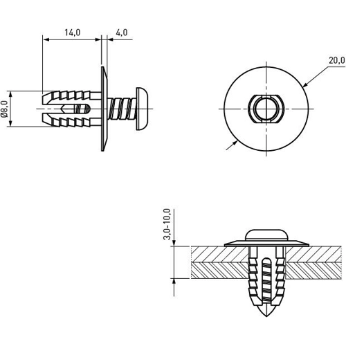 072.11.880 Ettinger Nieten, Dübel Bild 2