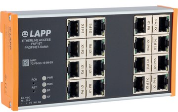 21700143 LAPP Industrial Ethernet Switches
