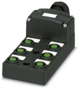 Sensor-/Aktor-Box SACB-6/12-L-C SCO P