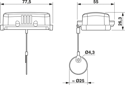 1346529 Phoenix Contact Zubehör für Industrie Steckverbinder Bild 2