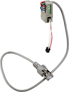 Kabel, (L) 350 mm, für NSX/ULP, LV434200