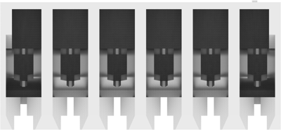 3-643814-6 AMP Steckverbindersysteme Bild 4