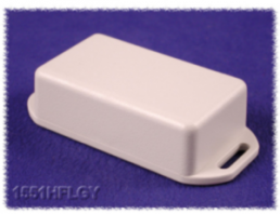 ABS Miniatur-Gehäuse, (L x B x H) 60 x 35 x 20 mm, lichtgrau (RAL 7035), IP54, 1551HFLGY