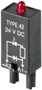 Funktionsmodul, Varistor, 24-60 V AC/DC für Stecksockel, 8691040000