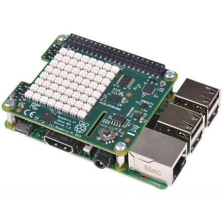 RASPBERRY PI SENSE HAT RASPBERRY PI Single Board Computer Bild 2