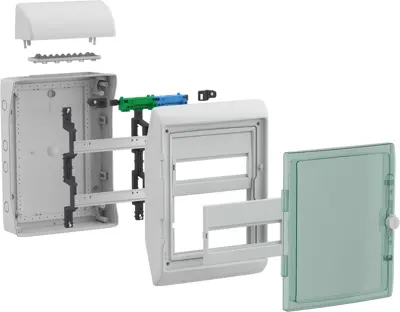 13431DE Schneider Electric Schaltschränke, Serverschränke Bild 3