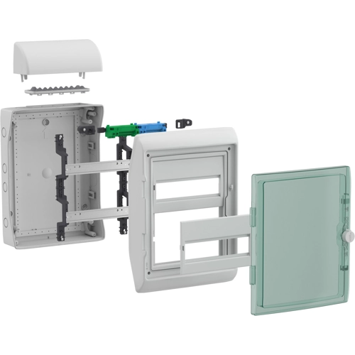 13431DE Schneider Electric Schaltschränke, Serverschränke Bild 3