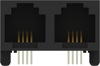 1734479-4 TE Connectivity Modularsteckverbinder Bild 5