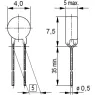B59891C0135A070 TDK (EPCOS) Kaltleiter