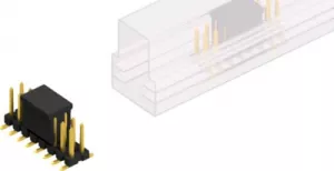 SLLP6SMD06616GBSMPS Fischer Elektronik Steckverbindersysteme