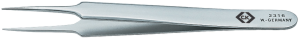 ESD Präzisionspinzette, unisoliert, antimagnetisch, Edelstahl, 105 mm, T2316