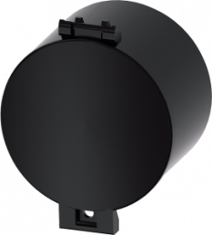plombierbare Kappe, Ø 32.5 mm, (L x H) 22 x 39.2 mm, schwarz, für Serie 3SU1, 3SU1900-0DA10-0AA0