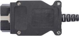 Set OBD-Stecker, für Kabel-Ø bis 11 mm, schwarz