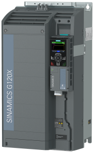 Frequenzumrichter, 3-phasig, 30 kW, 240 V, 141 A für SINAMICS G120X, 6SL3220-3YC34-0UB0