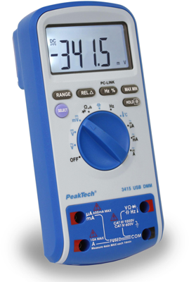 P 3415 PeakTech Multimeter Bild 3