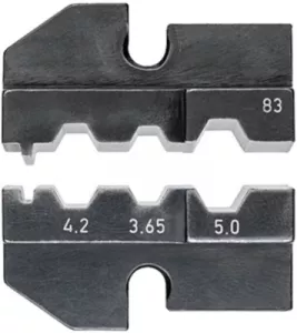 97 49 83 Knipex Crimpeinsätze und Presseinsätze