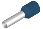 Isolierte Aderendhülse, 2,5 mm², 14 mm/8 mm lang, DIN 46228/4, blau, 1333100000