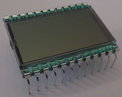 DE 123-RS-20/7,5 Display Elektronik LCD-Module