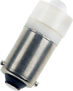 Single-LED mit Sockel, BA9s, 24 V, weiß