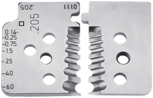 Ersatzmesser für Abisolierzange, L 50 mm, 56 g, 12 19 06