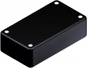 COFFER 1.9 SCHWARZ Teko Kleingehäuse und Modulgehäuse