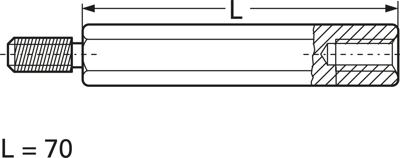 21700311 HStronic Abstandsbolzen Bild 2