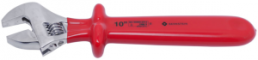 Rollgabelschlüssel, 0-30 mm, 15°, 250 mm, 500 g, Chrom-Vanadium Stahl, 16-774 VDE