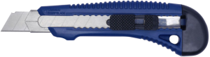 Cuttermesser mit Abbrechklinge, KB 18 mm, L 160 mm, 5-517