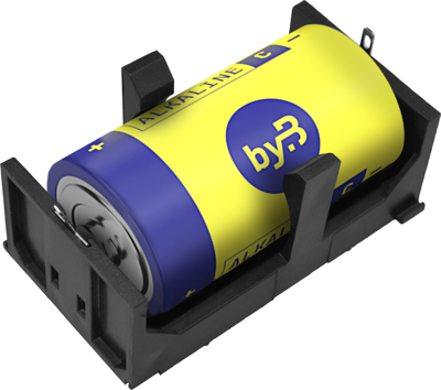 BYB-6-30A2022 by.B Batteriehalter Bild 3