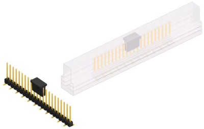 SL10SMD10422GBSM Fischer Elektronik Steckverbindersysteme