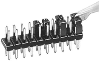 10005977 Fischer Elektronik Kurzschlussstecker Bild 1